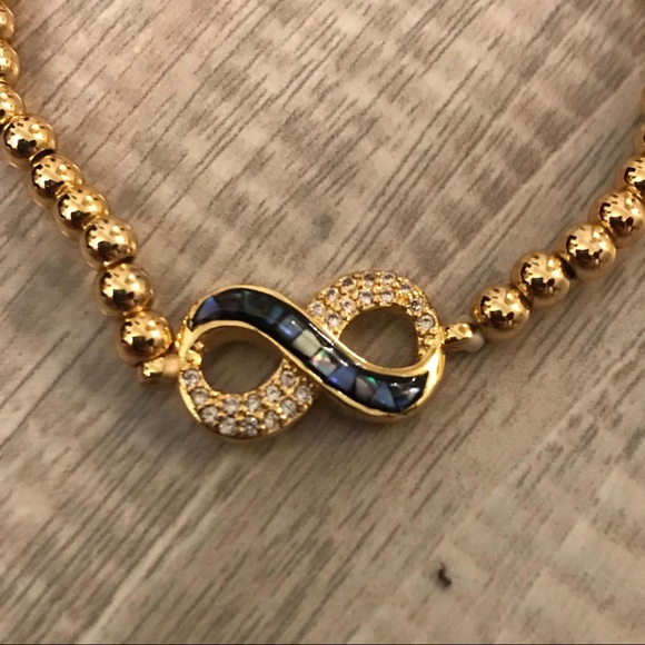 2PC Infinity Stretchable Bracelet - Picture 4 of 8